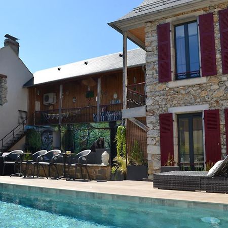 A Nouste Chambres D'Hotes Et Gite Only Adults Campan Esterno foto