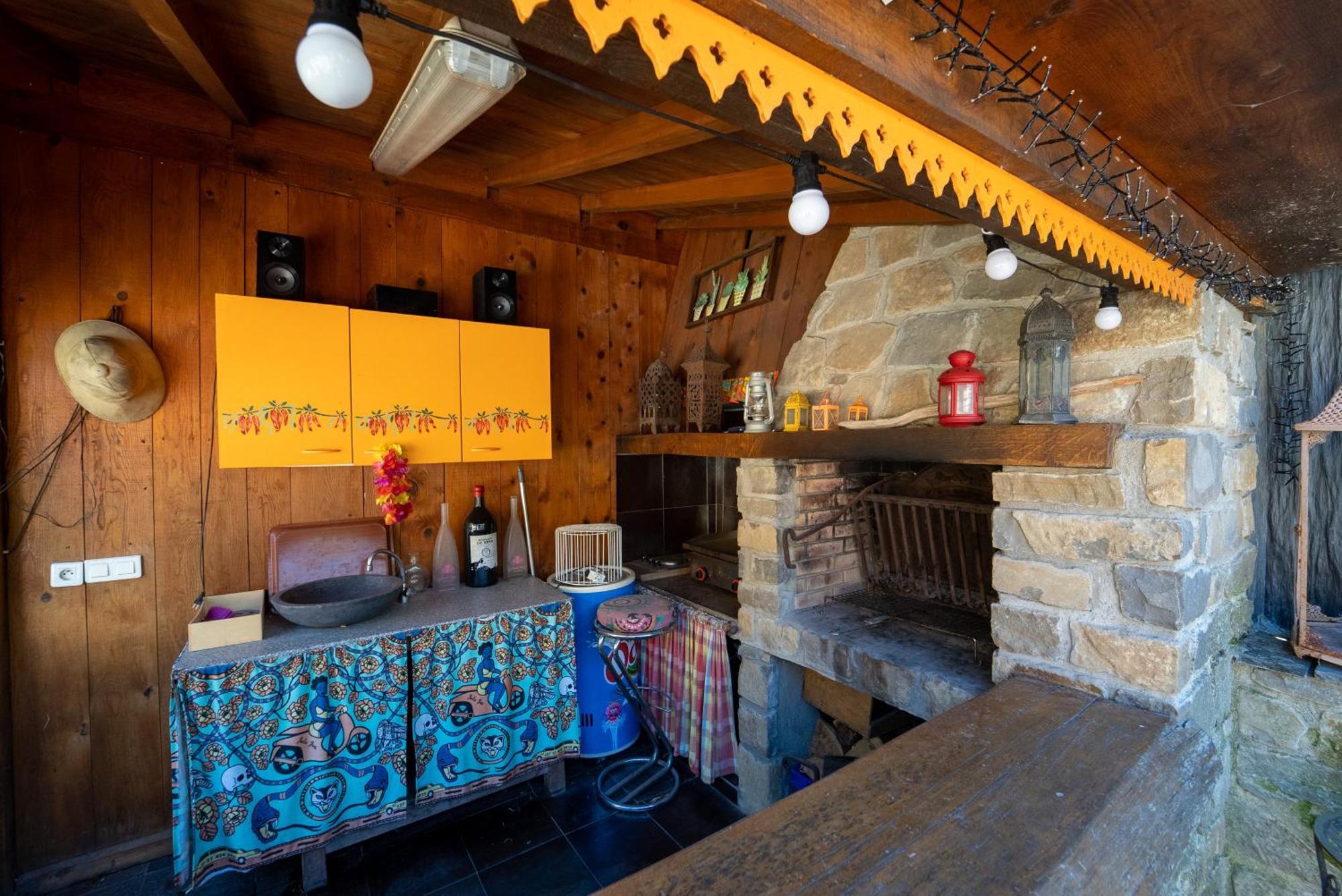 A Nouste Chambres D'Hotes Et Gite Only Adults Campan Esterno foto