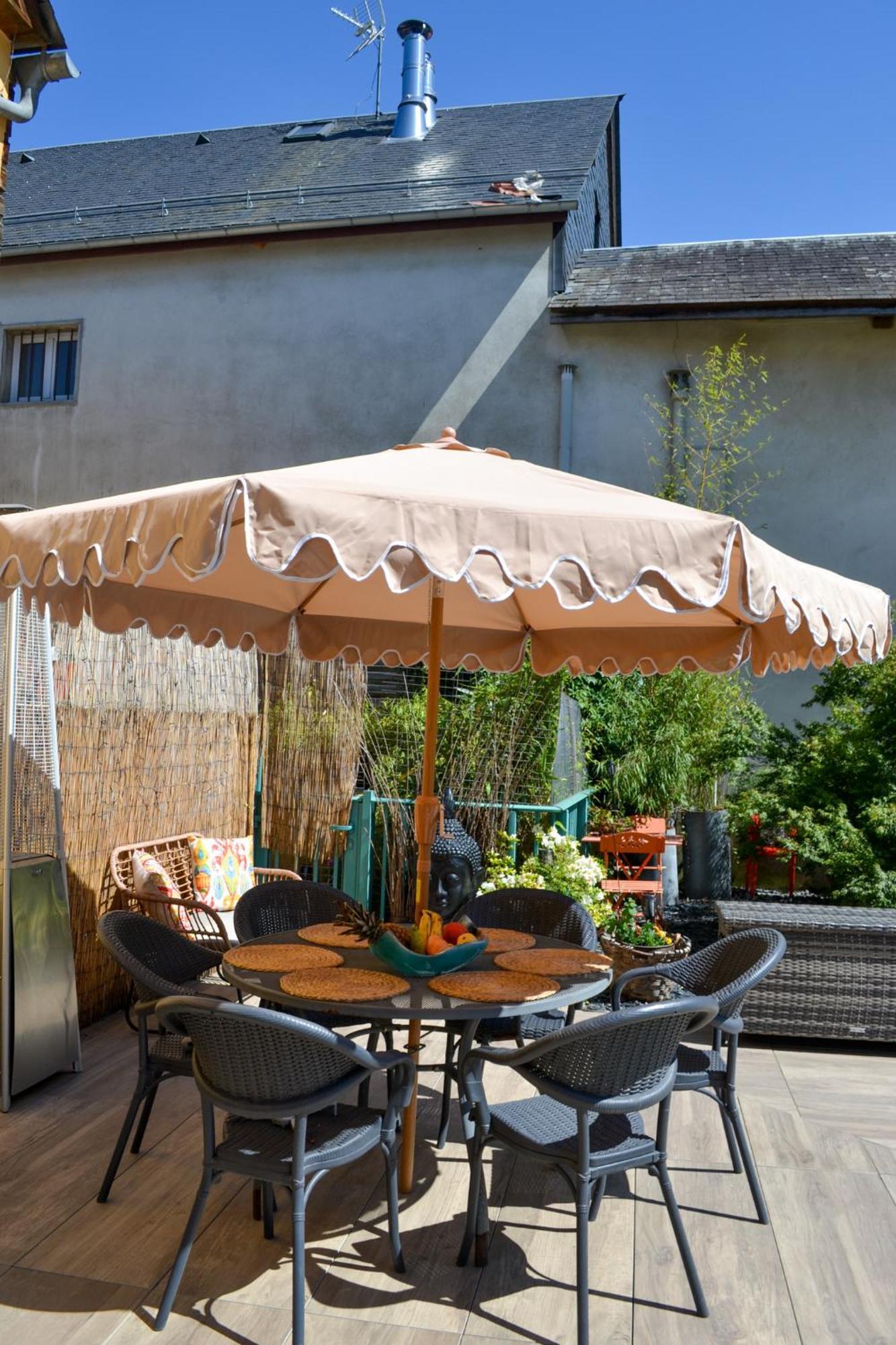 A Nouste Chambres D'Hotes Et Gite Only Adults Campan Esterno foto