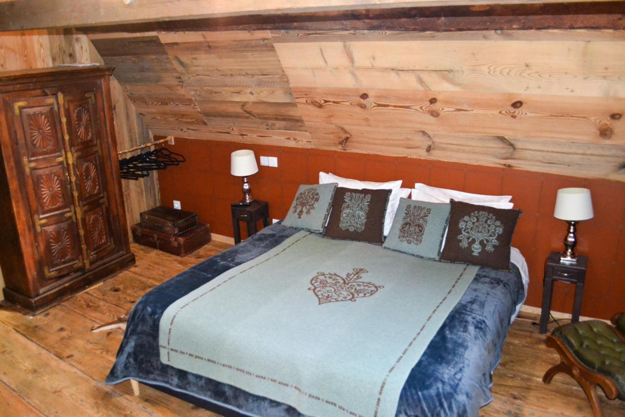 A Nouste Chambres D'Hotes Et Gite Only Adults Campan Esterno foto