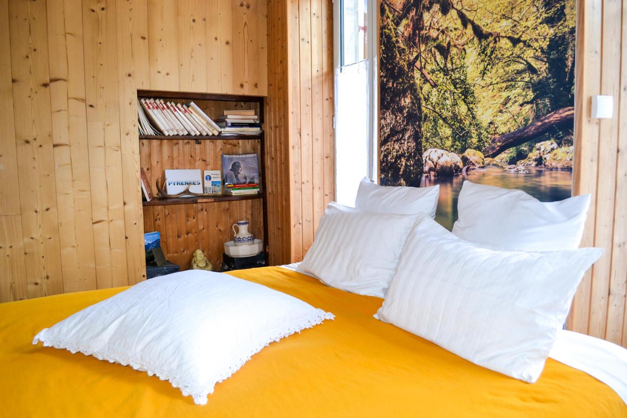 A Nouste Chambres D'Hotes Et Gite Only Adults Campan Esterno foto