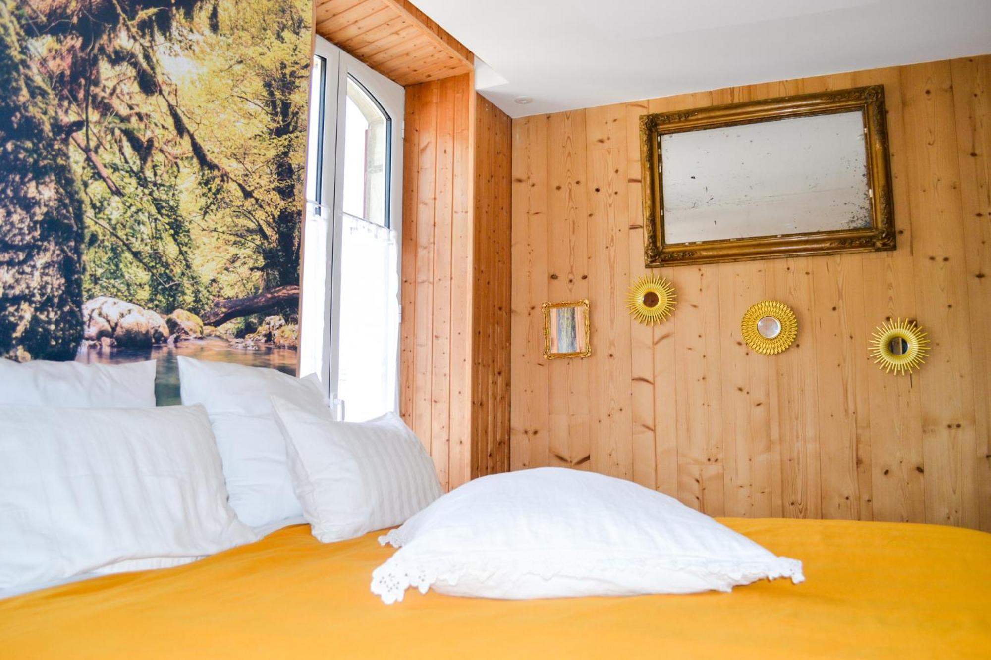 A Nouste Chambres D'Hotes Et Gite Only Adults Campan Esterno foto