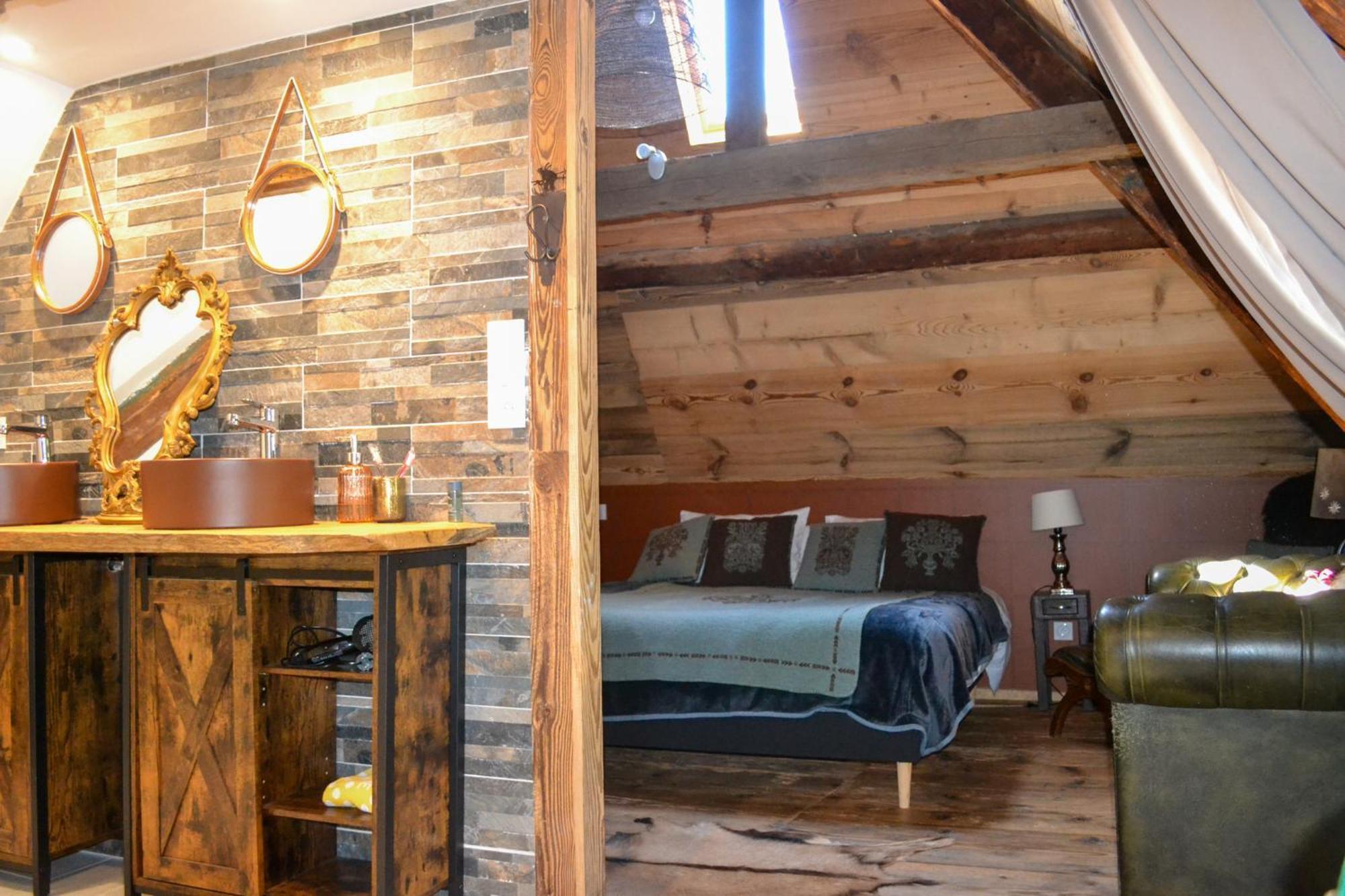 A Nouste Chambres D'Hotes Et Gite Only Adults Campan Esterno foto