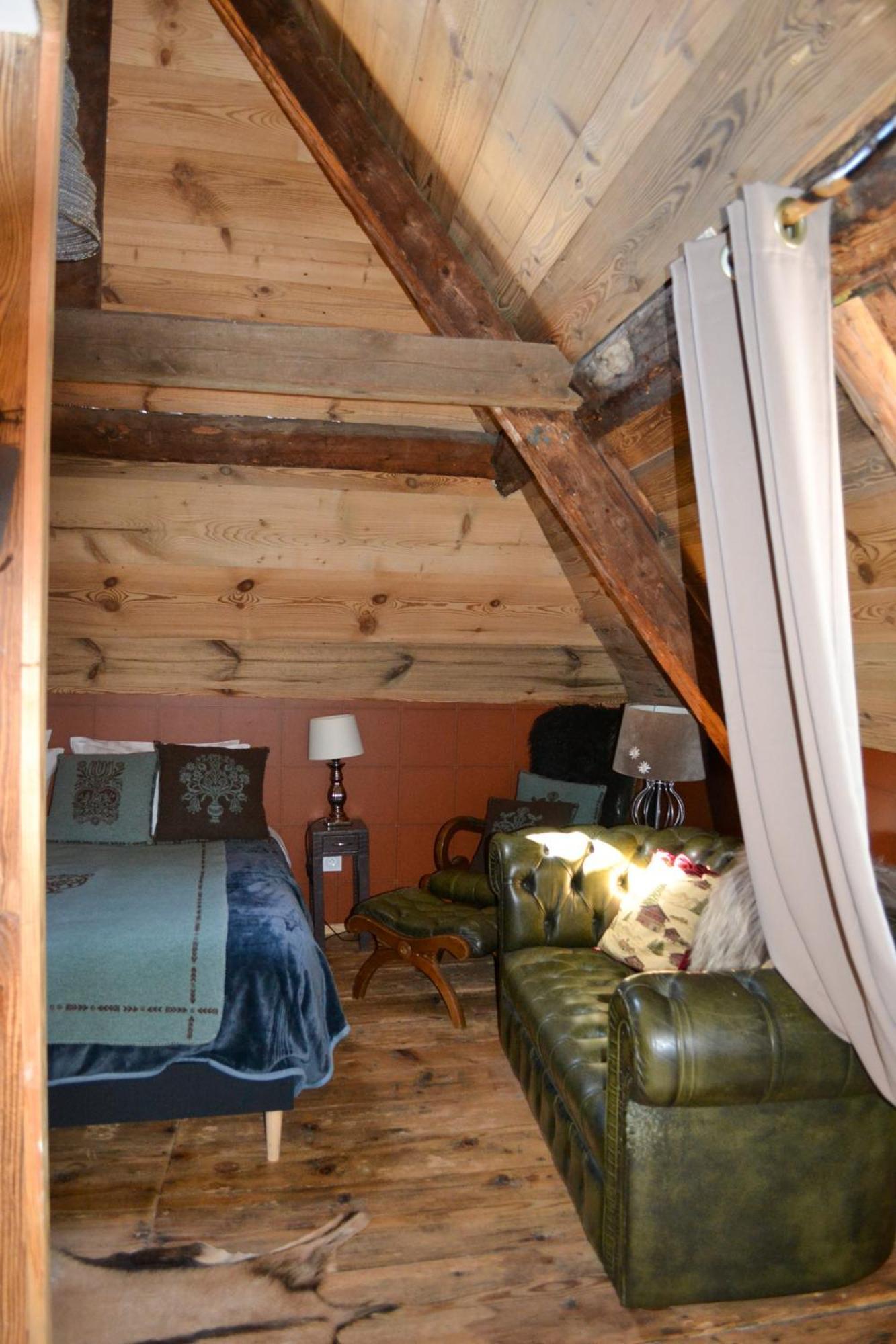 A Nouste Chambres D'Hotes Et Gite Only Adults Campan Esterno foto