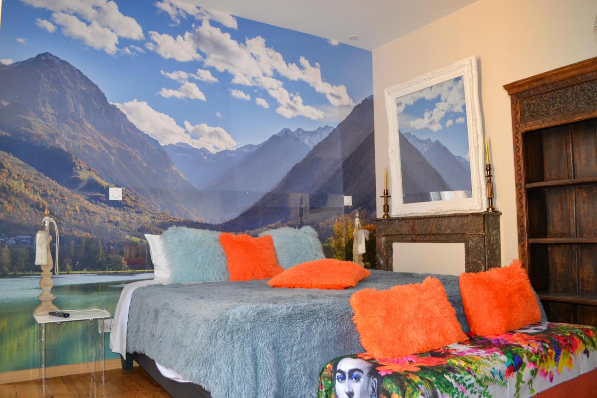 A Nouste Chambres D'Hotes Et Gite Only Adults Campan Esterno foto