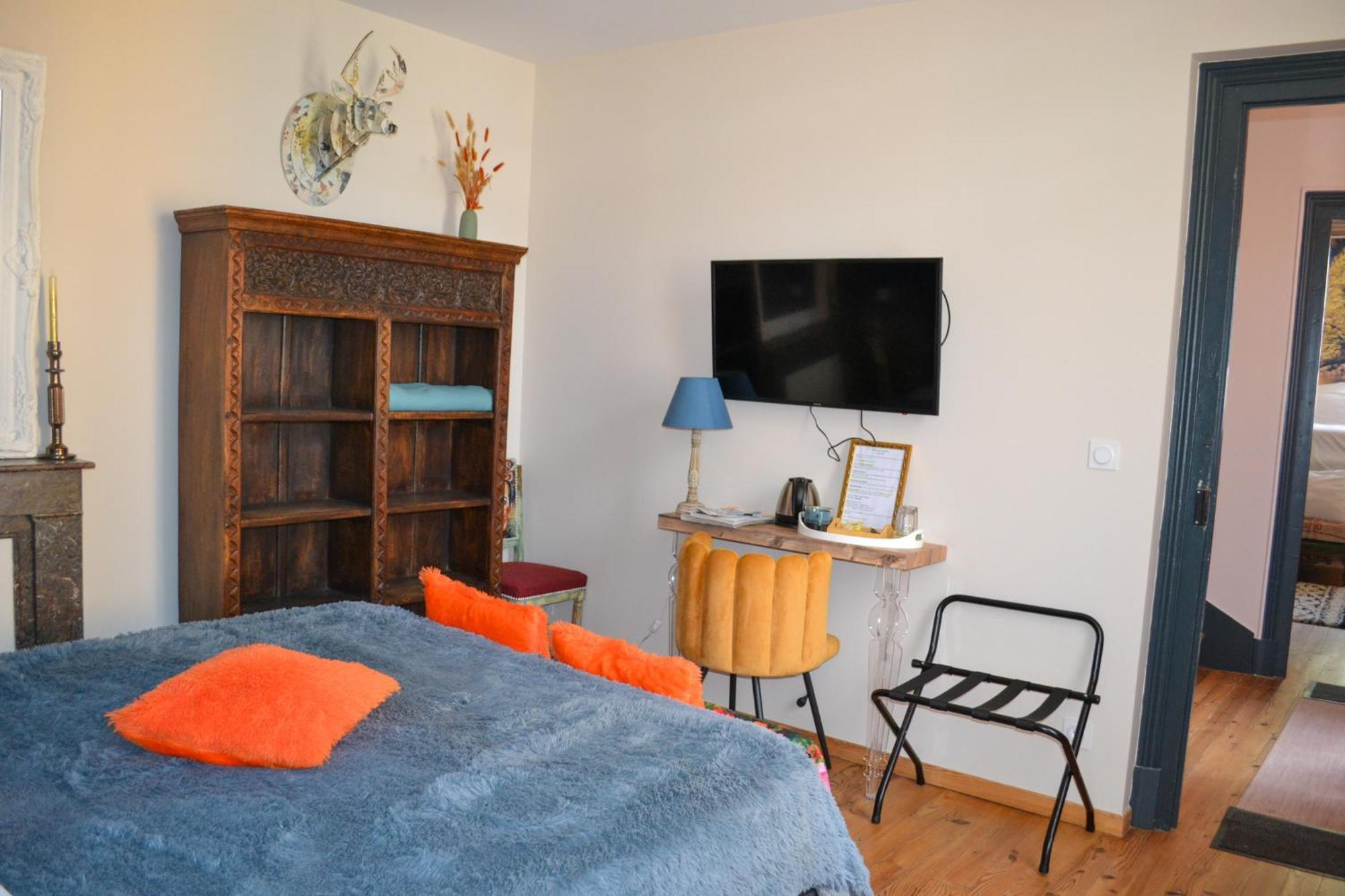 A Nouste Chambres D'Hotes Et Gite Only Adults Campan Esterno foto