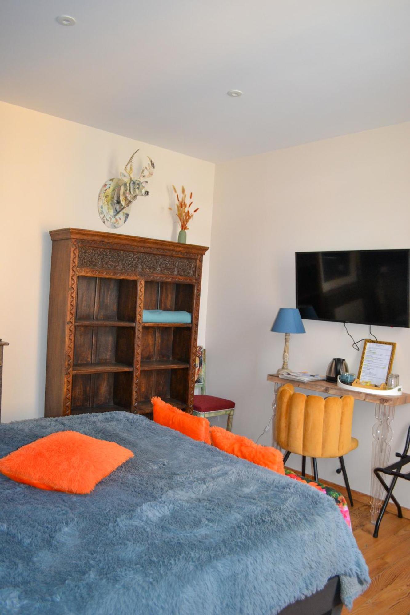 A Nouste Chambres D'Hotes Et Gite Only Adults Campan Esterno foto
