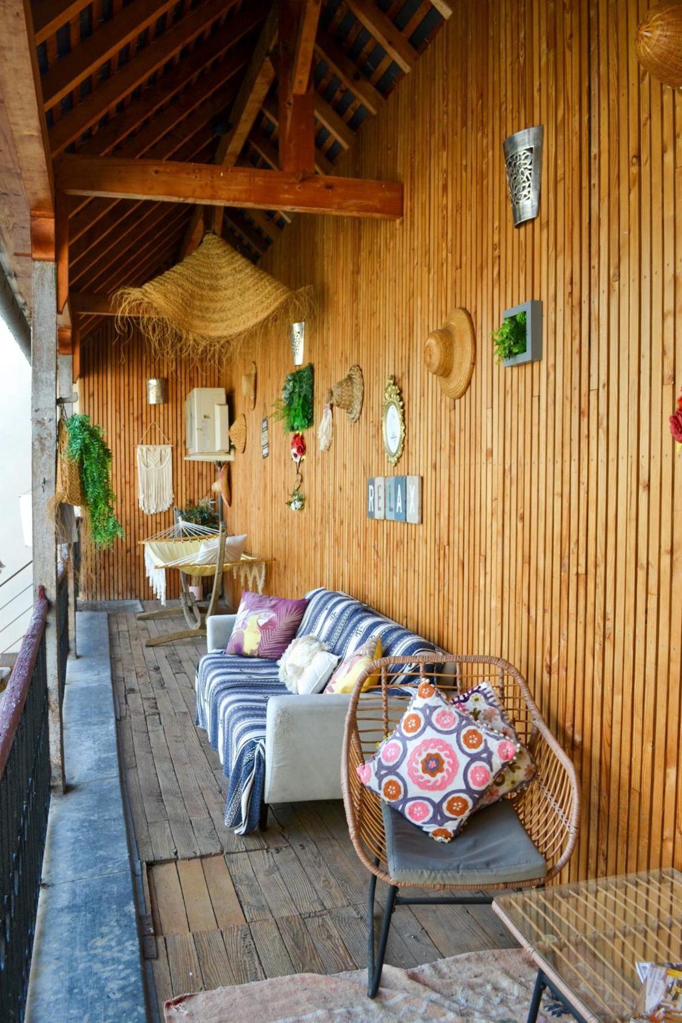 A Nouste Chambres D'Hotes Et Gite Only Adults Campan Esterno foto