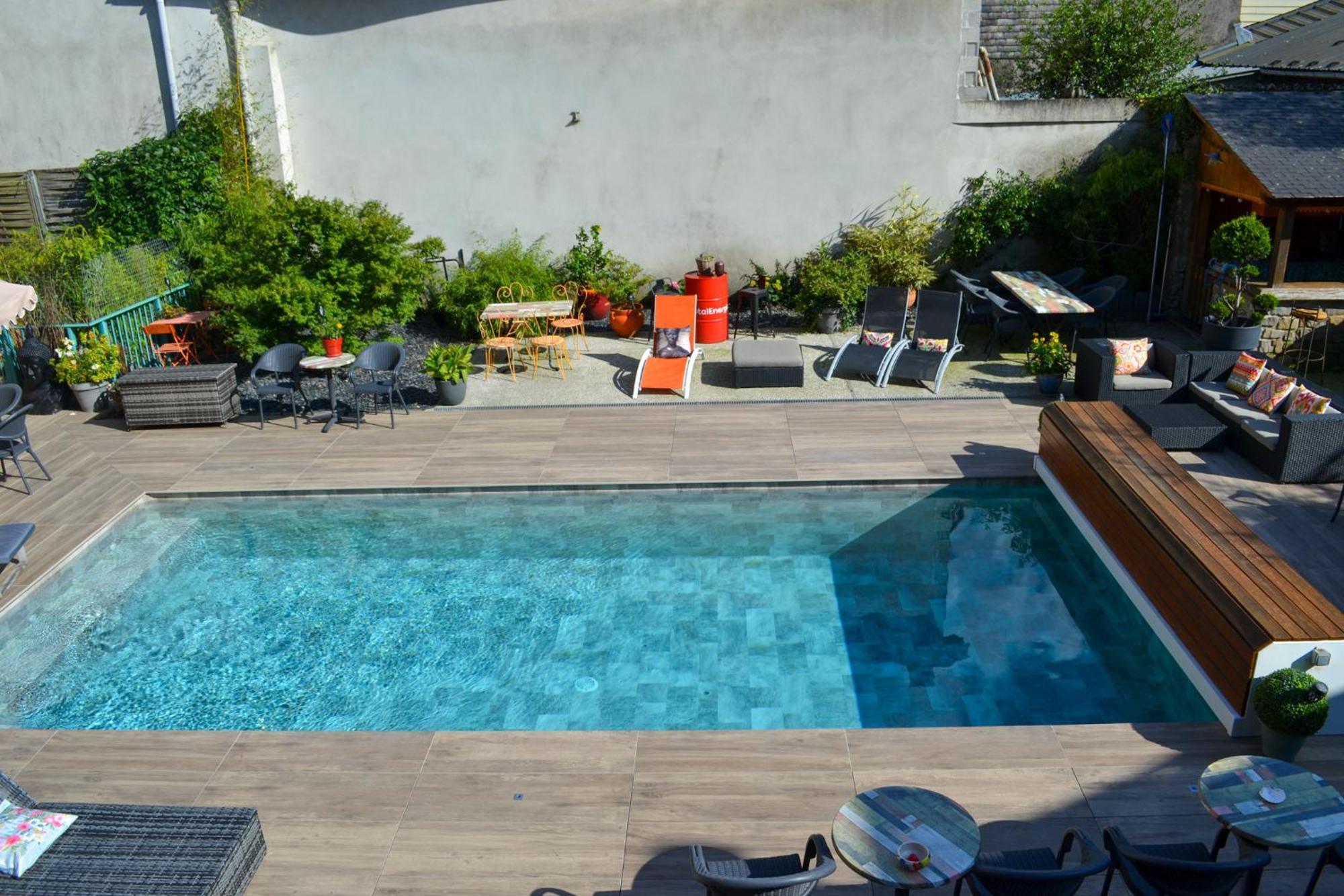 A Nouste Chambres D'Hotes Et Gite Only Adults Campan Esterno foto
