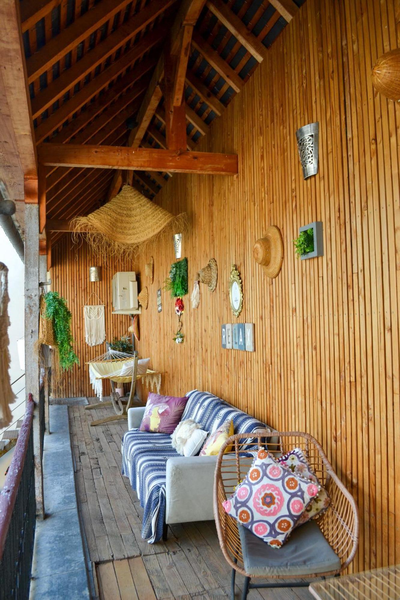 A Nouste Chambres D'Hotes Et Gite Only Adults Campan Esterno foto