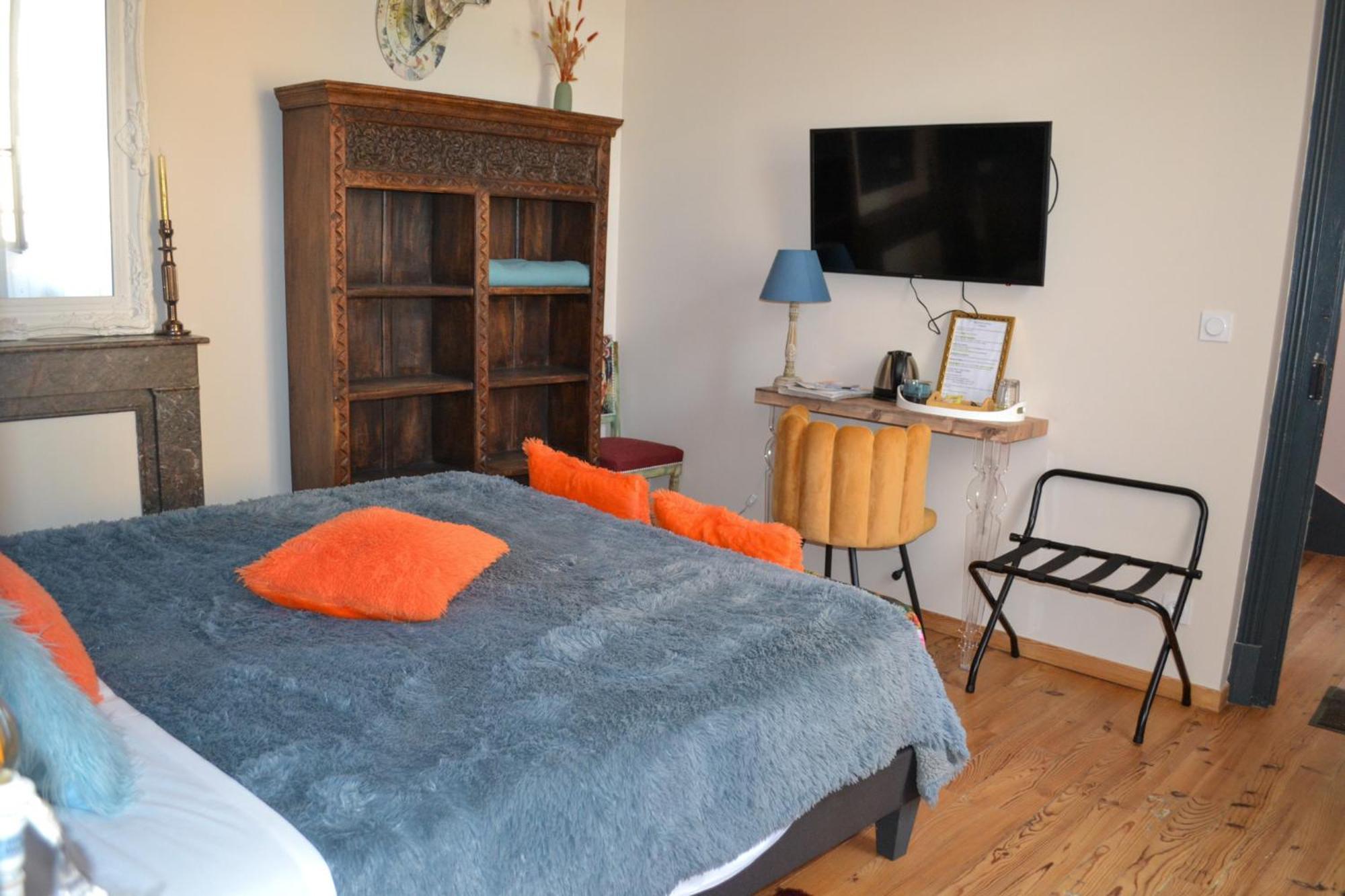 A Nouste Chambres D'Hotes Et Gite Only Adults Campan Esterno foto